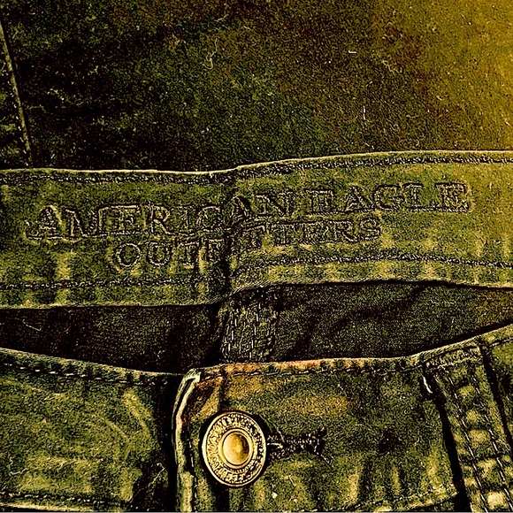 American Eagle Men’s Denim High Rise Jean Pants Size 32 x 30 - Picture 3 of 9